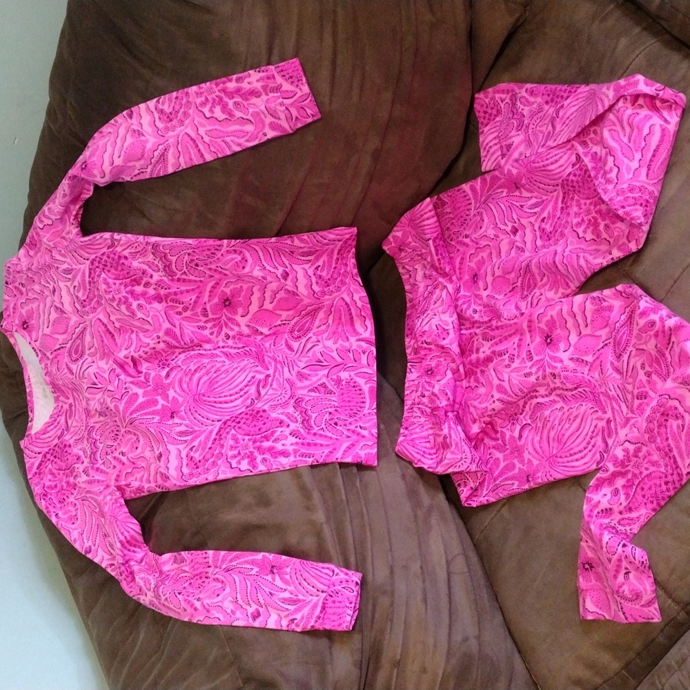 Brand new with out tags , Lily Pulitzer matching outfit